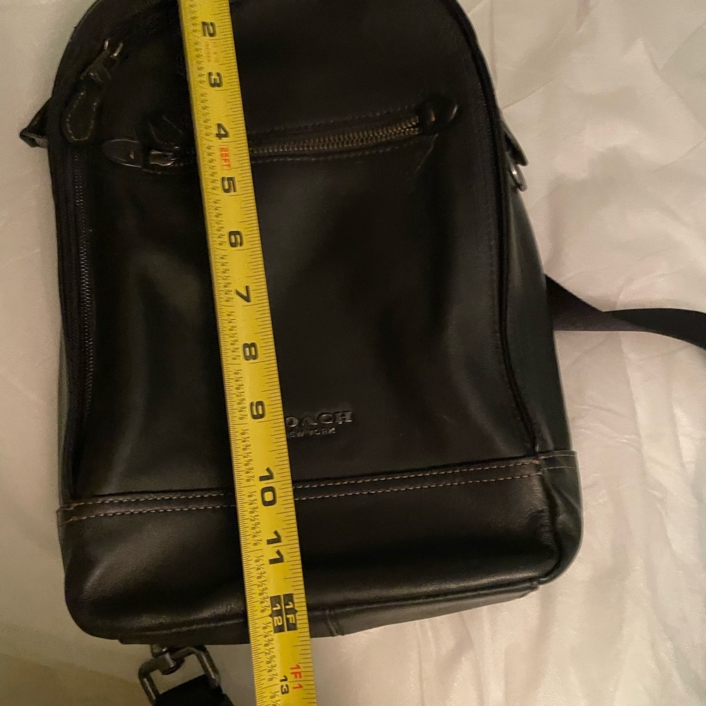 Coach Black Crossbody Bag - Picture 3 of 3